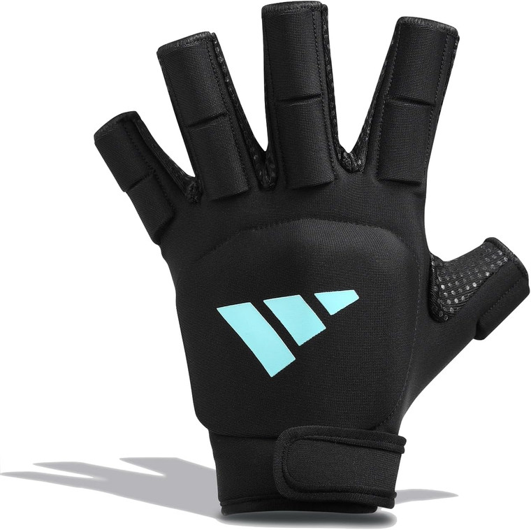 adidas Hockey OD Glove Black Aqua