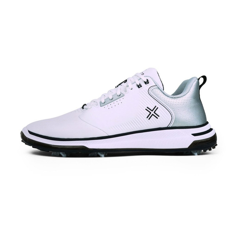 Payntr X 006 White Golf Shoes