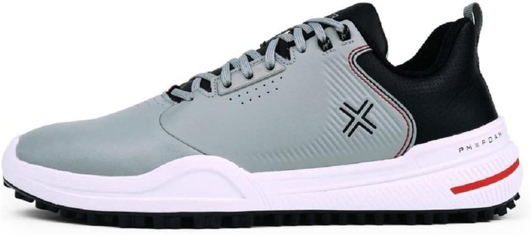 Payntr X 003 Grey Black Golf Shoes