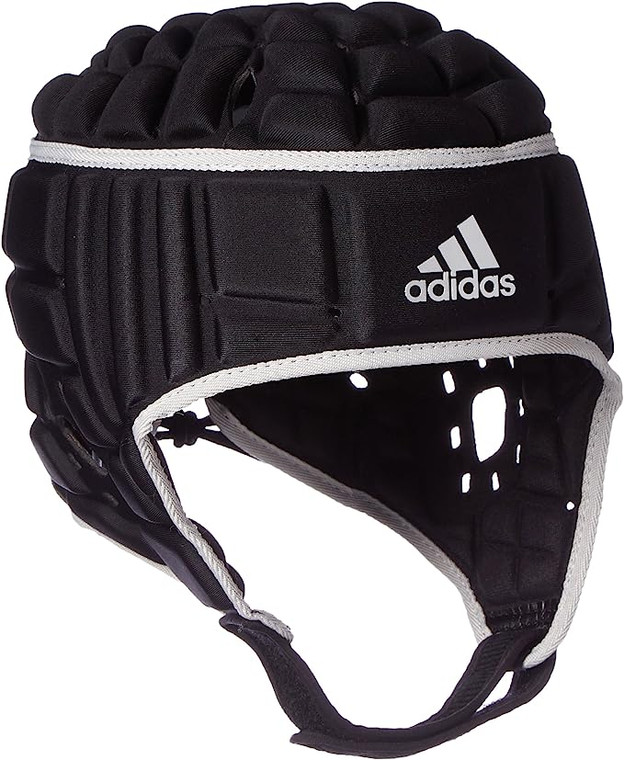 adidas Rugby Headguard BlackSilver Variants