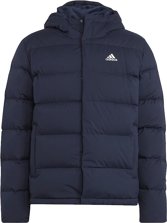 adidas Helionic Hooded Jacket Men Navy