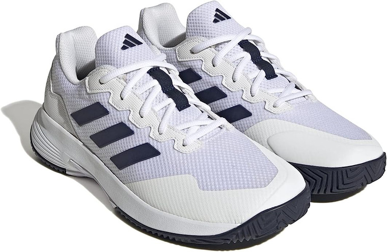 adidas Men's Gamecourt 2 Trainers White