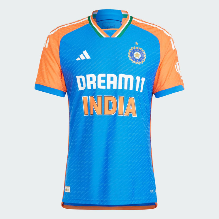 adidas India Cricket T20I Jersey