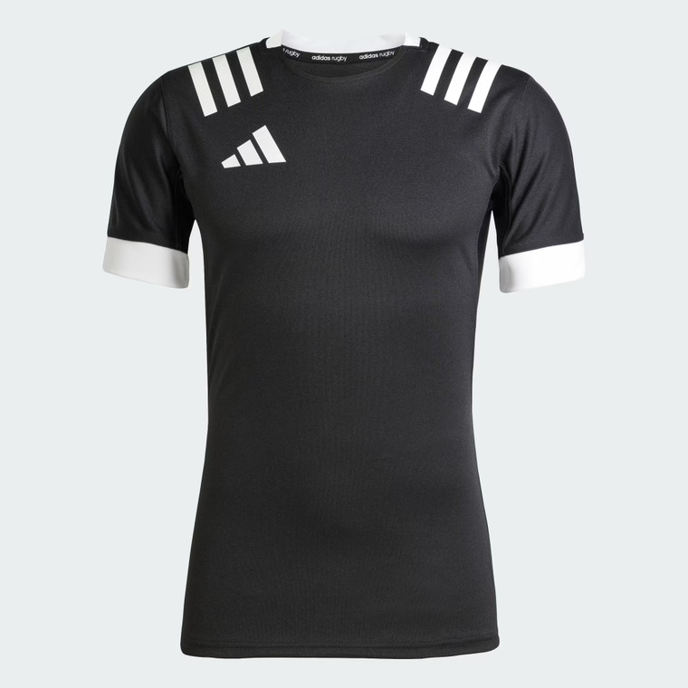 adidas 3 Stripes Fitted Jersey