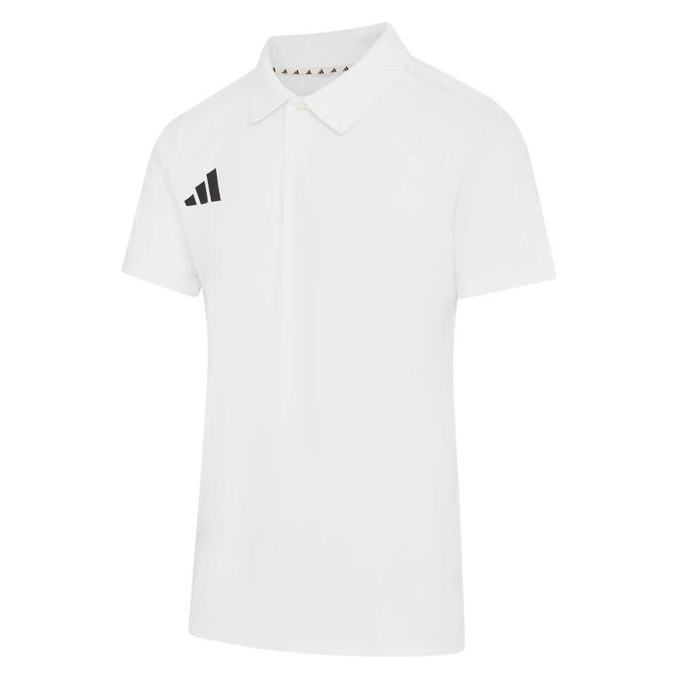 adidas Elite Short Sleeve Cricket Shirt