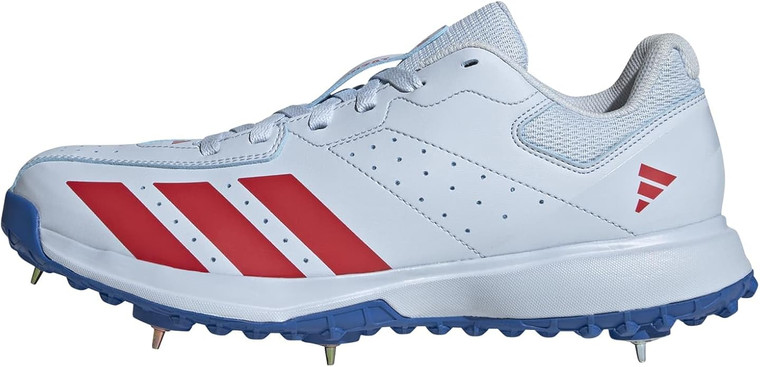 adidas Howzat Spike Crystal Sky Cricket Shoes