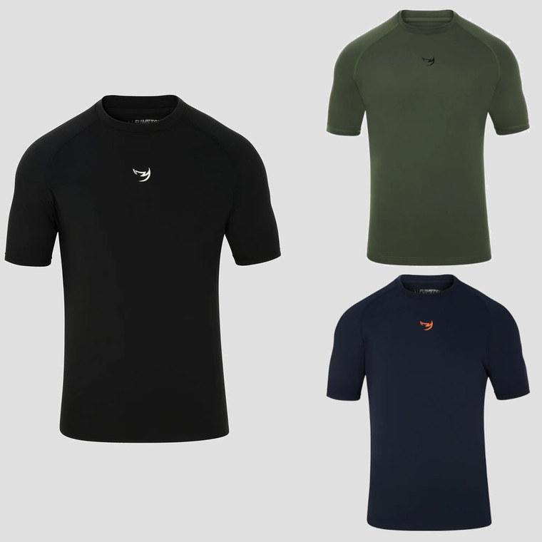 Fumetsu Origins Short Sleeve Rash Guard
