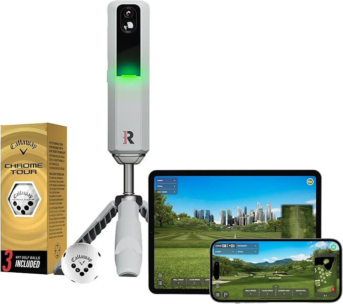 Rapsodo MLM2PRO Callaway White