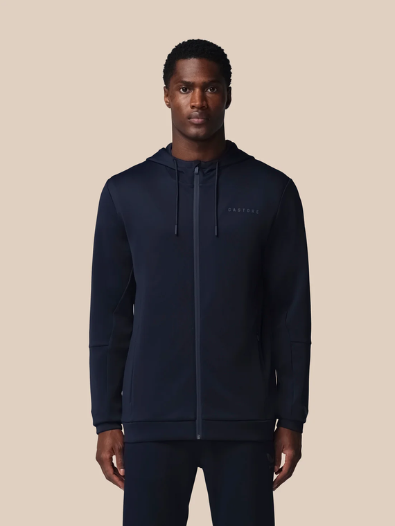 Men’s Flex Long Sleeve Full Zip Hoodie - Navy