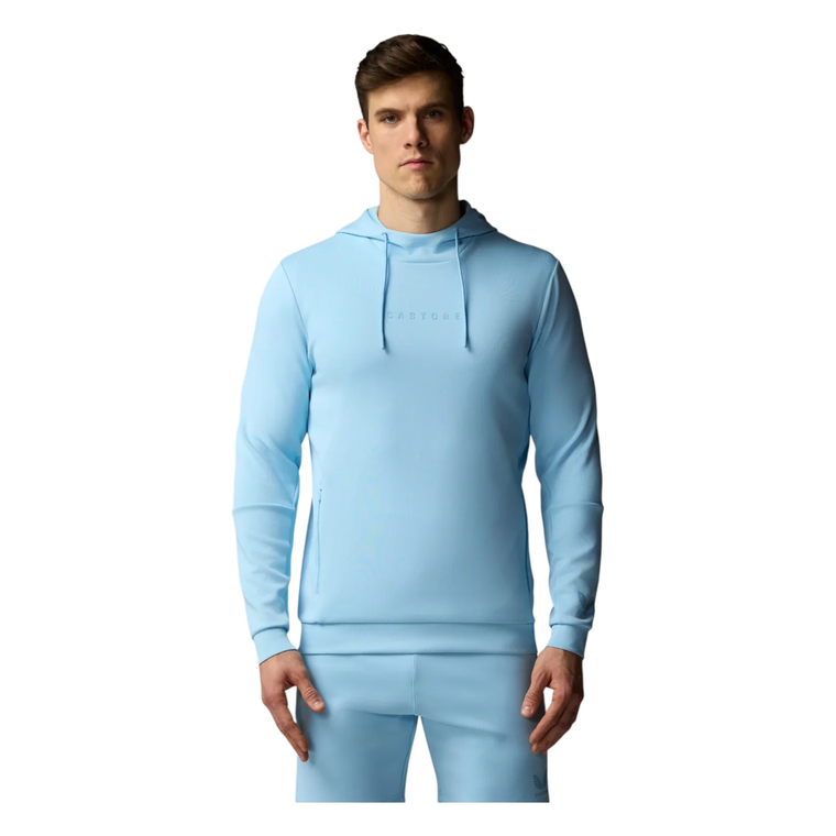 Castore Flex Golf Hoodie Airy Blue