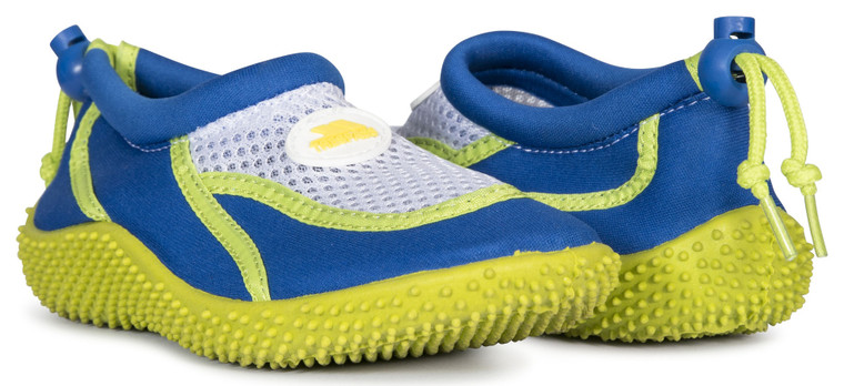 Trespass Squidder Kids Aqua Shoes - Blue Kiwi - 3