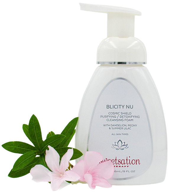 Yunasence BLICITY NU Cosmic Shield Purifying Detoxifying Cleansing Foam for normal and all skin types