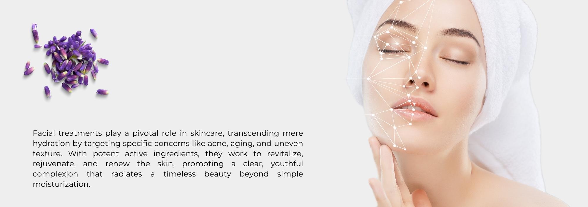 Facial treatments play a pivotal role in skincare, transcending mere hydration by targeting specific concerns like acne, aging, and uneven texture. With potent active ingredients, they work to revitalize, rejuvenate, and renew the skin, promoting a clear, youthful complexion that radiates a timeless beauty beyond simple moisturization.