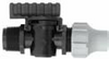 Nutlock Valve Fitting for LDPE Pipe