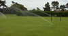 Central Sprinklers for three/Four Tennis Courts Water System