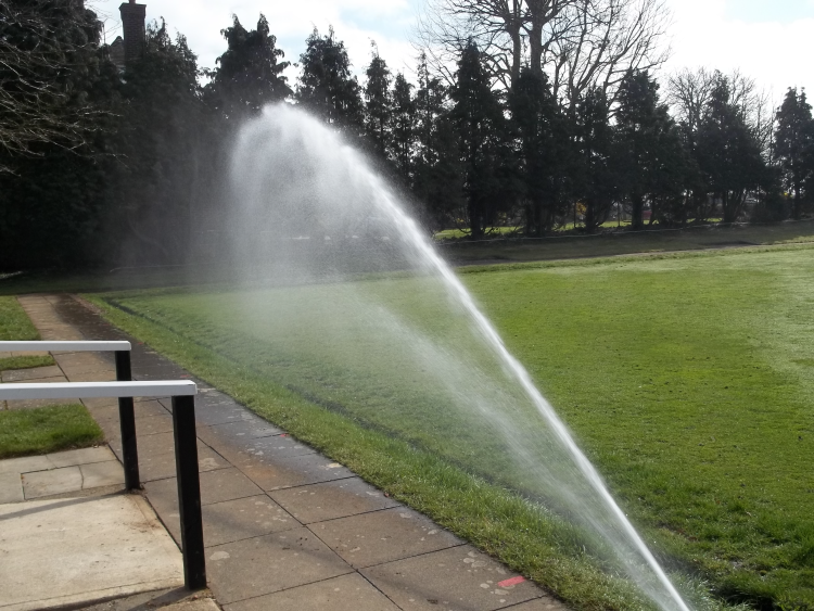 Bowling Green Watering Irrigation Systems