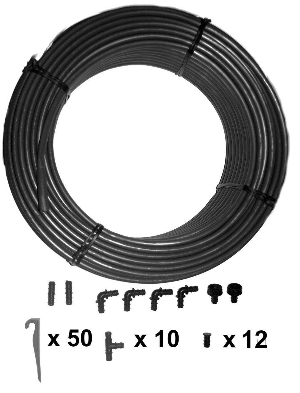 12mm Drip line Watering Kit