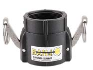 IBC tank connector outlet Banjo Camlock Female Adaptor polypropylene