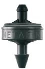 Netafim PCJ LCNL Pressure Compensated Dripper with Barbed Outlet