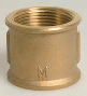 Brass threaded Socket Joiner Brass fittings
