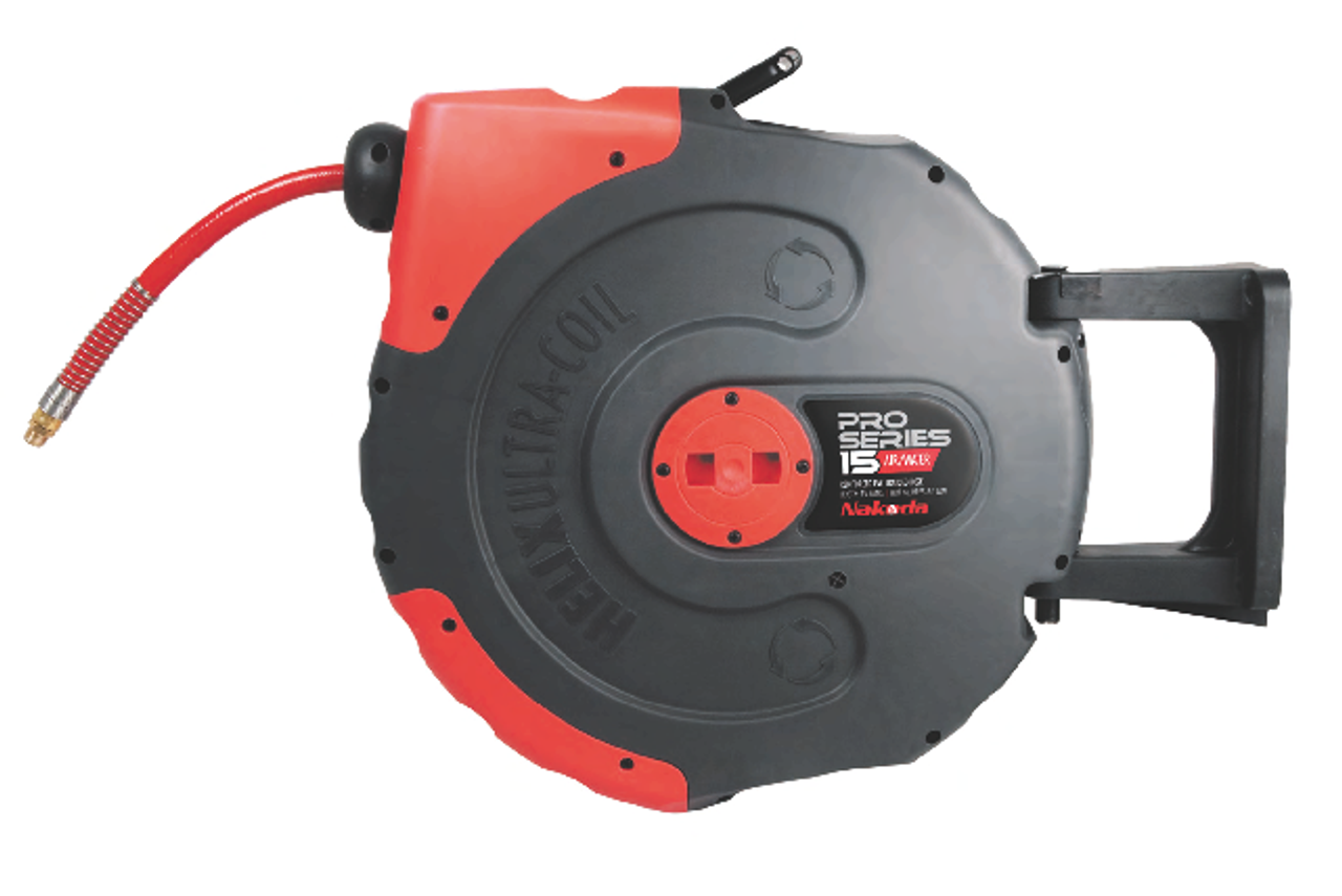 Pro Series Automatic Rewind Hose Reels auto rewind