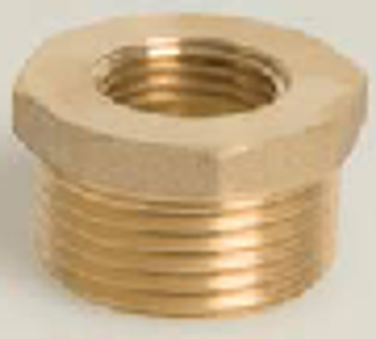 1/2x1/8 brass bush - Irrigation Online - Hortech Systems Ltd for all  irrigation systems and watering system needs