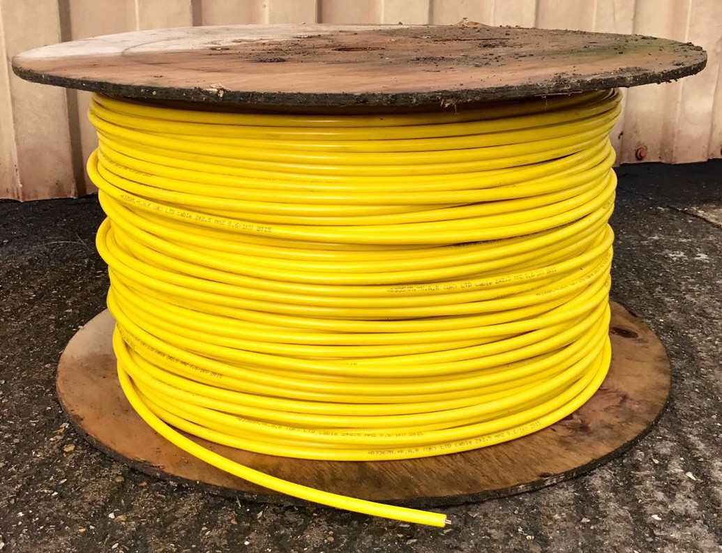 2.5mm Decoder Cable Multicore Low Voltage Solenoid cable Wire