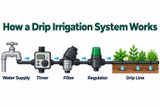 How Does a Drip Irrigation System Work?