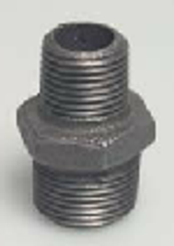 Black Iron Steel Metal  Reducing Nipple