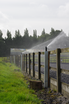 Outdoor Equestrian Menage Watering System