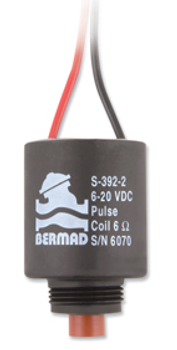 Bermad Latching Solenoid Coil 6-20 volt S-392-2W