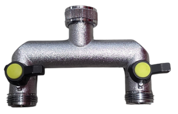 Hoselock type quick connector Tap Splitter