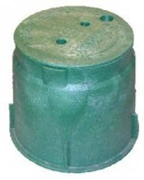 Carson 6" Round Valve Box Carson 6" Round Valve Box