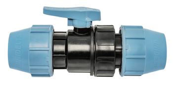 Unidelta MDPE Compression Valve