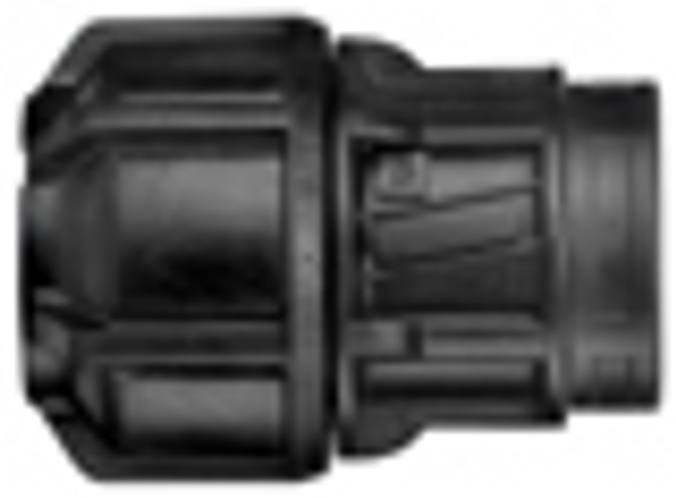 MDPE Philmac End Connector Poly x Female BSP 3G Metric/Imperial™ compression fitting