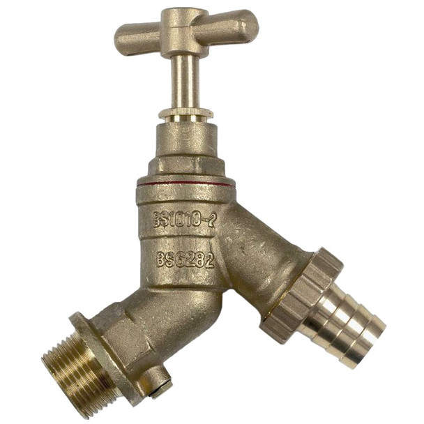 Philmac Bib Tap with Double Check Valve