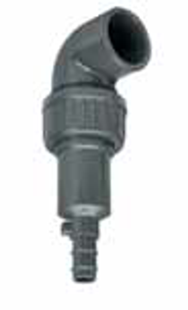 PVC 32mm Elbow Drain Valve