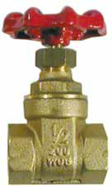 Brass Gate Valve