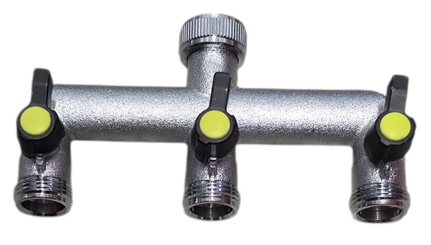 Hoselock type quick connector Tap Splitter