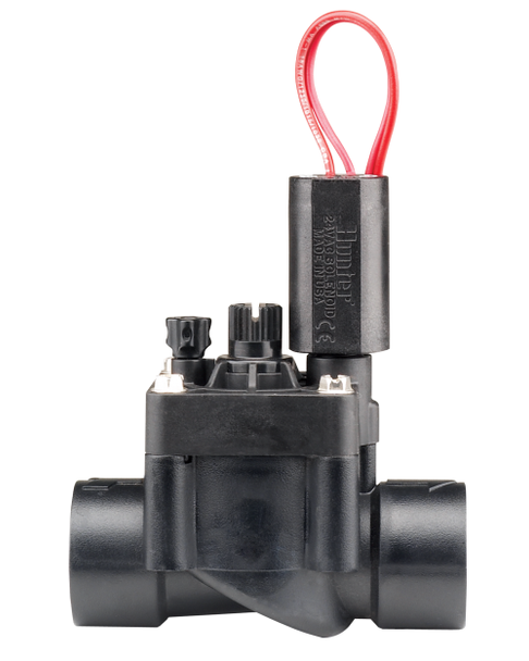 Hunter PGV DC Latching Solenoid Valve 1"