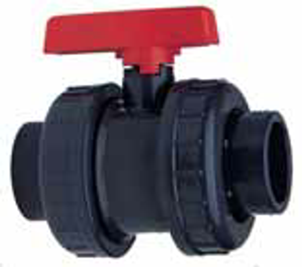 PVC Double Union Imperial Valve