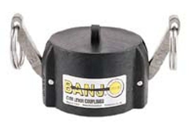 Banjo Camlock Cap