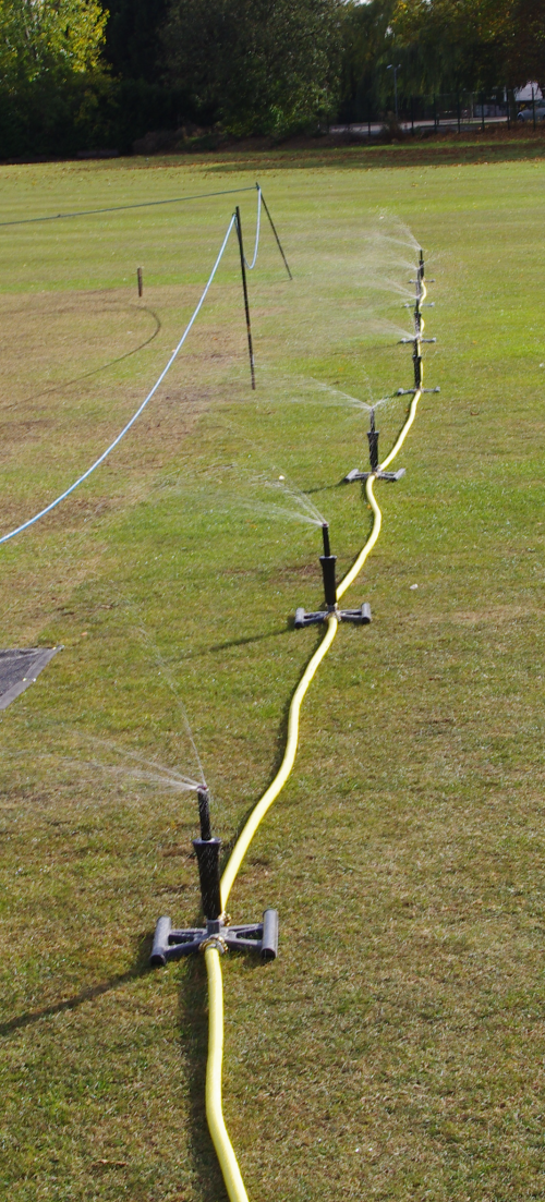 Watering Systems for one Cricket Wicket