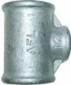 Galvanised Reducing Tee