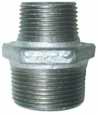 Galvanised Reducing Nipple