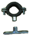 Flamco Lined Ring Pipe Clamps