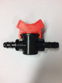 Barbed Pushfit In Line Valve