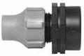 Nutlock x Female BSP Threaded Connector Fitting for LDPE Pipe