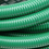 Green Medium Duty Suction Delivery Hose PVC