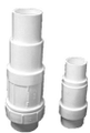 PVC Imperial Adjustable repair coupler